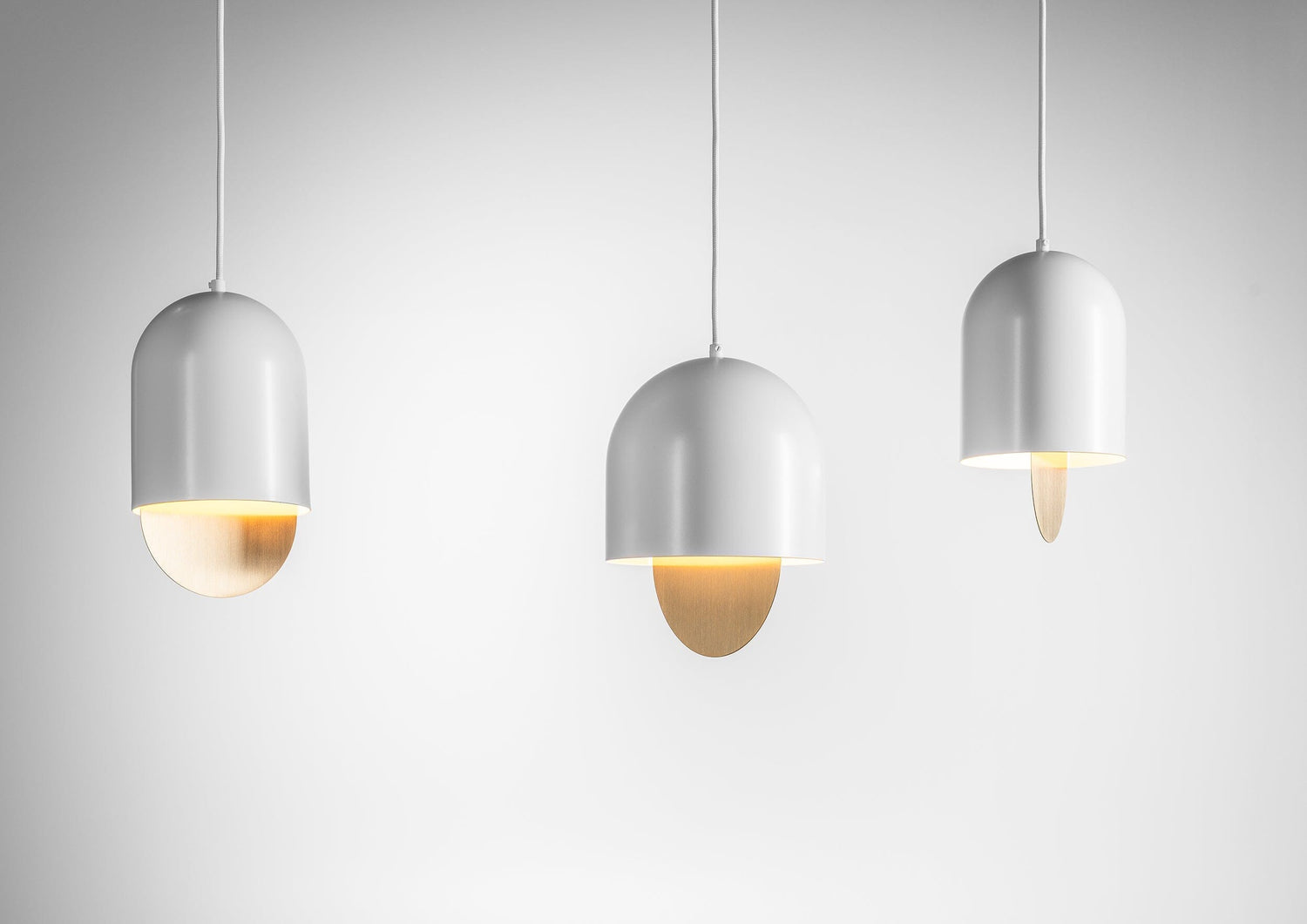 Aarre S riippuvalaisin Valkoinen Riippuvalaisin Innolux