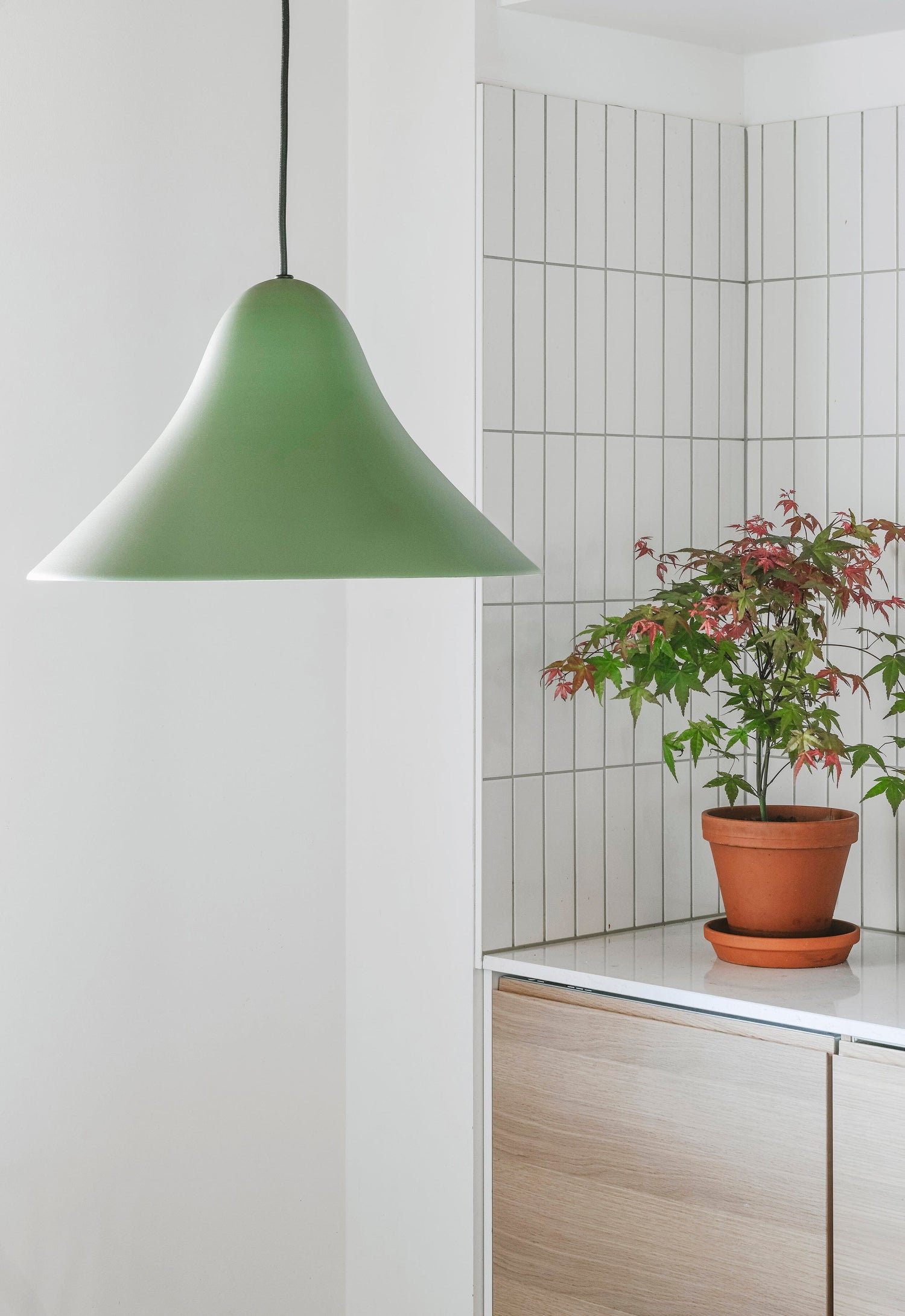 Alba M riippuvalaisin Vihreä Riippuvalaisin Innolux