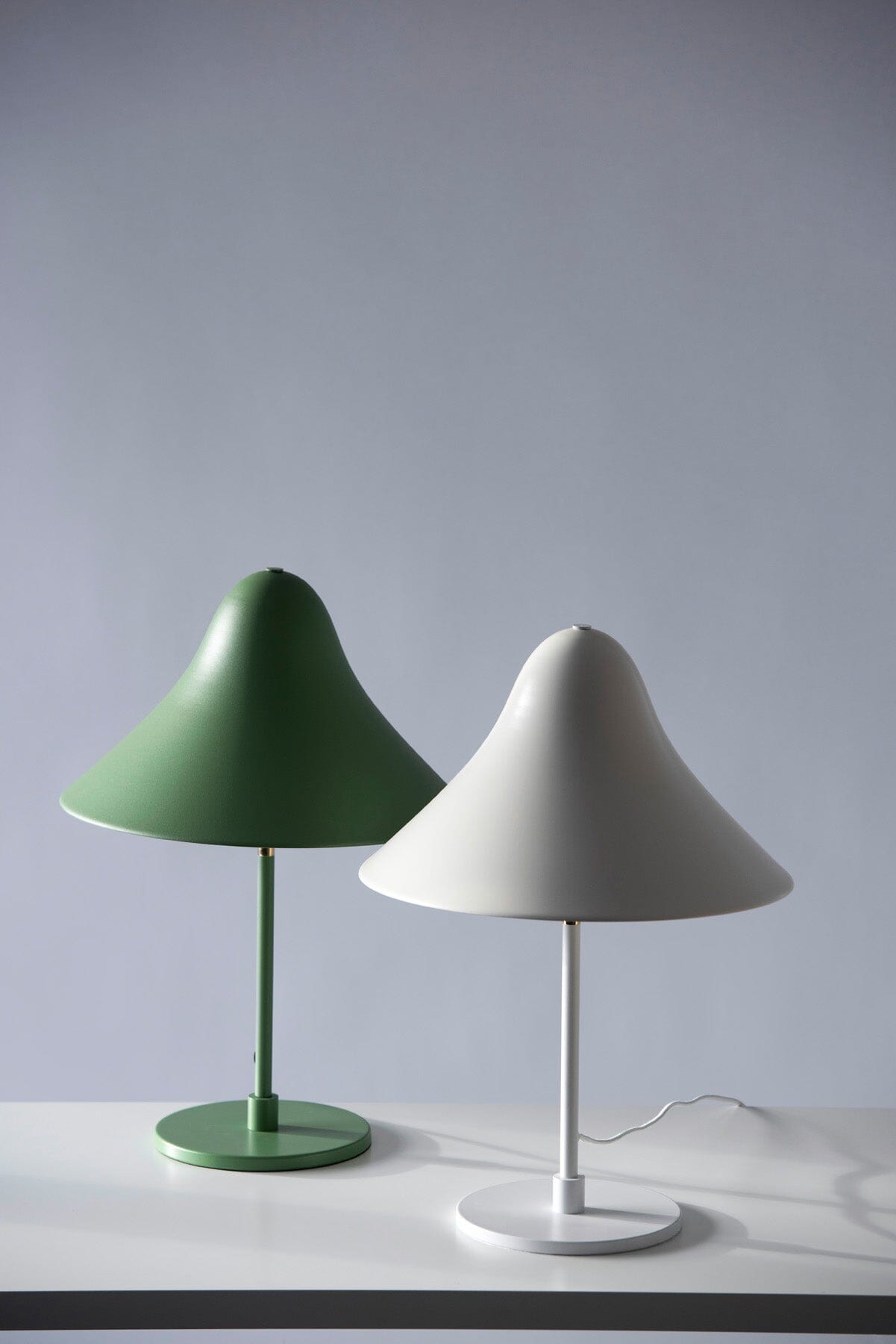 Alba pöytävalaisin valkoinen Pöytävalaisin Innolux