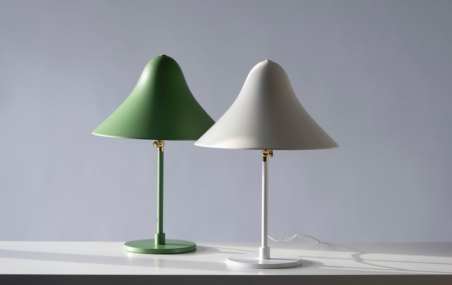 Alba pöytävalaisin valkoinen Pöytävalaisin Innolux