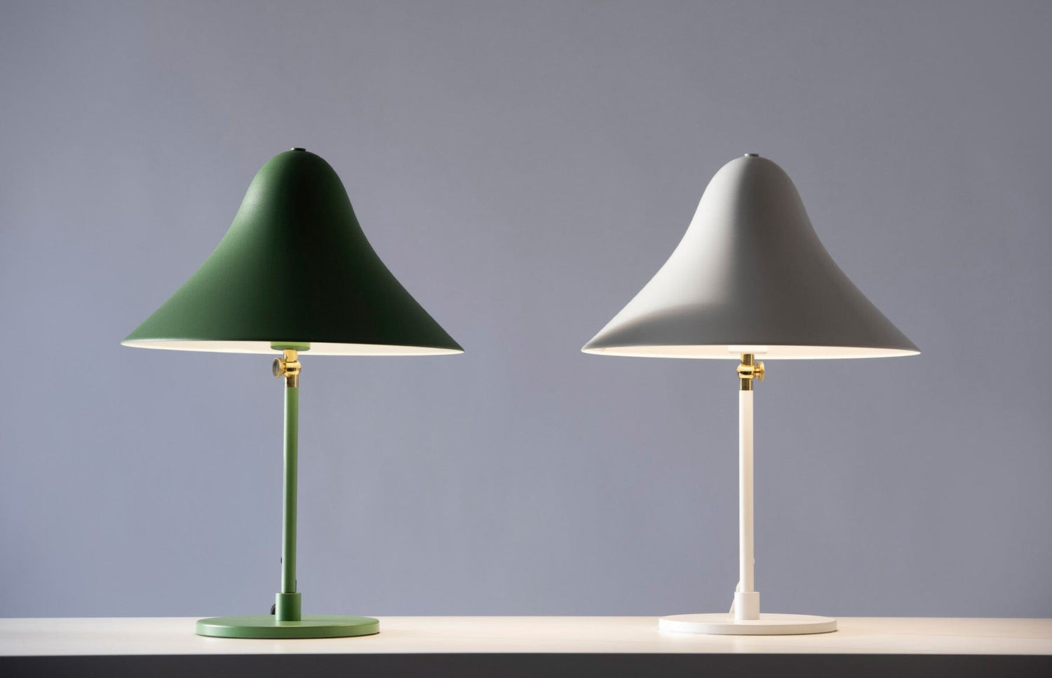 Alba pöytävalaisin valkoinen Pöytävalaisin Innolux