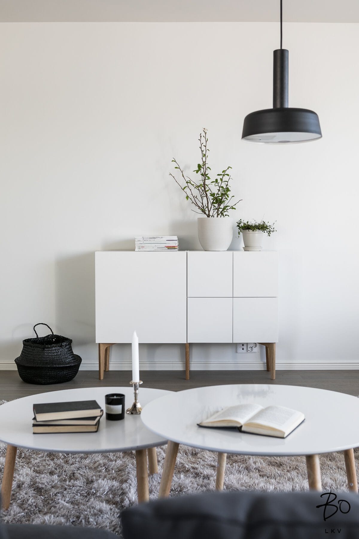 Cafe 240 riippuvalaisin Musta Riippuvalaisin Innolux