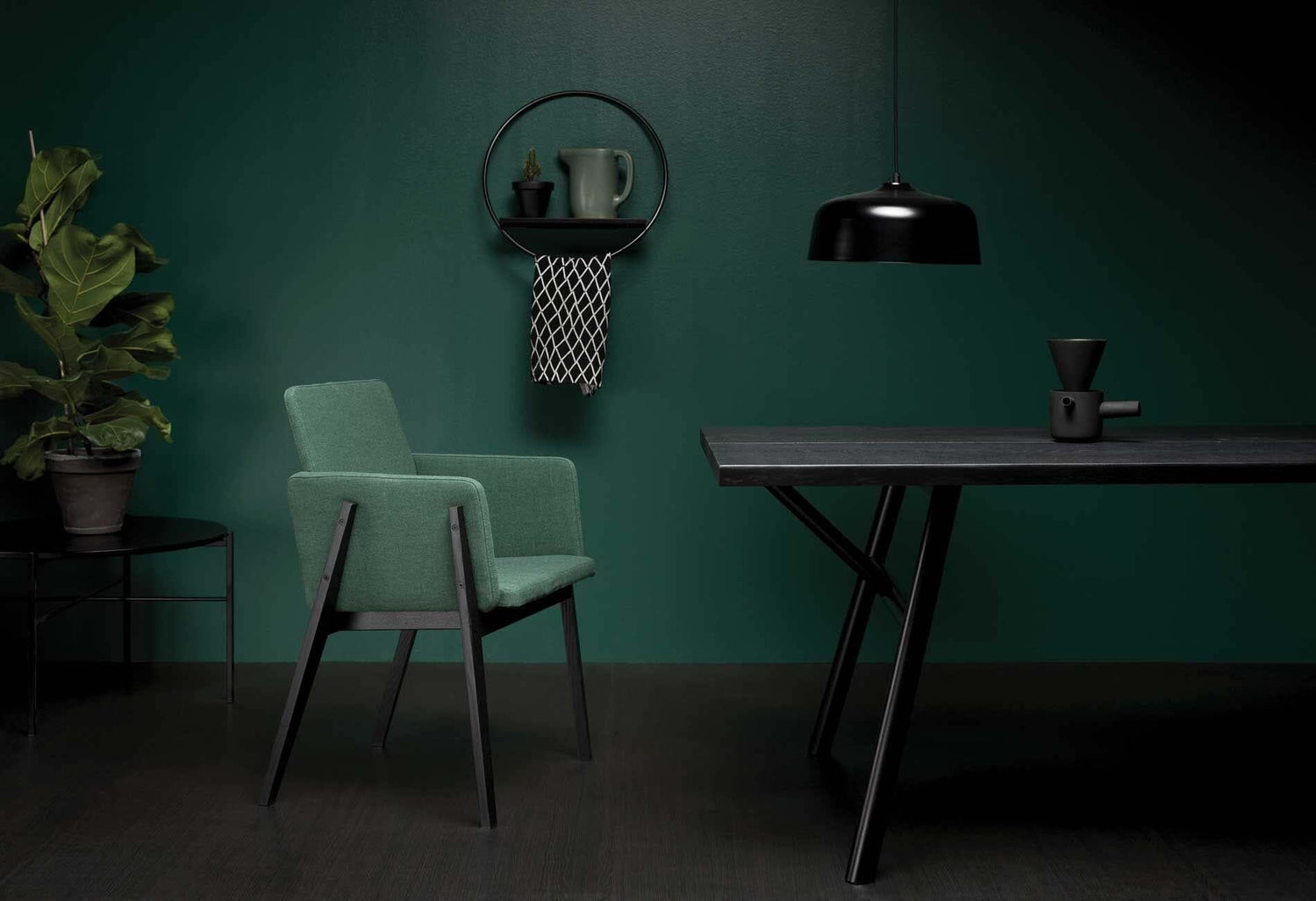 Candeo kirkasvalo Musta Riippuvalaisin Innolux