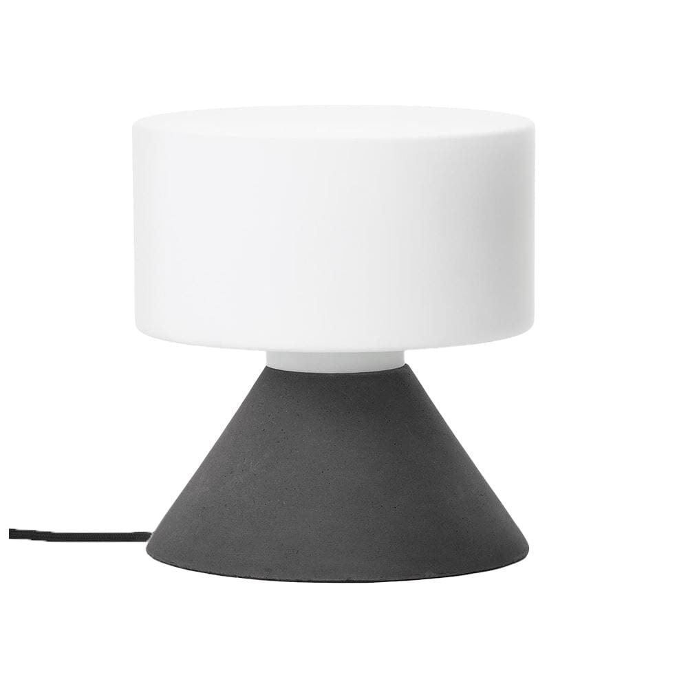 Concrete pöytävalaisin Tummanharmaa Pöytävalaisin Innolux tummanharmaa fi
