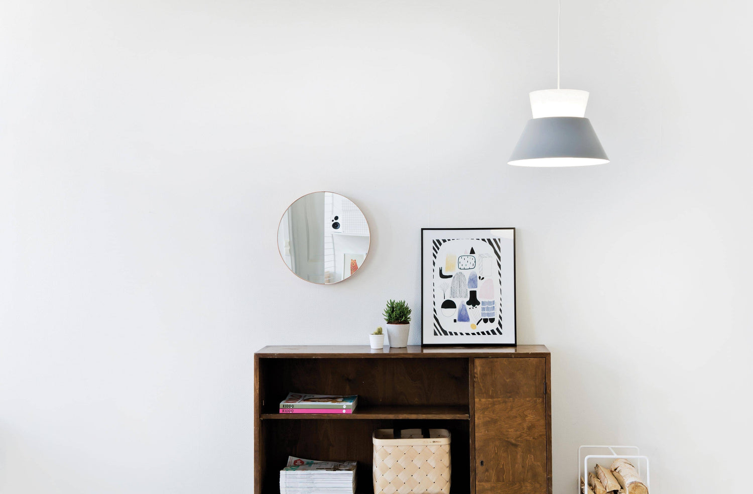 Kartiot riippuvalaisin Harmaa Riippuvalaisin Innolux