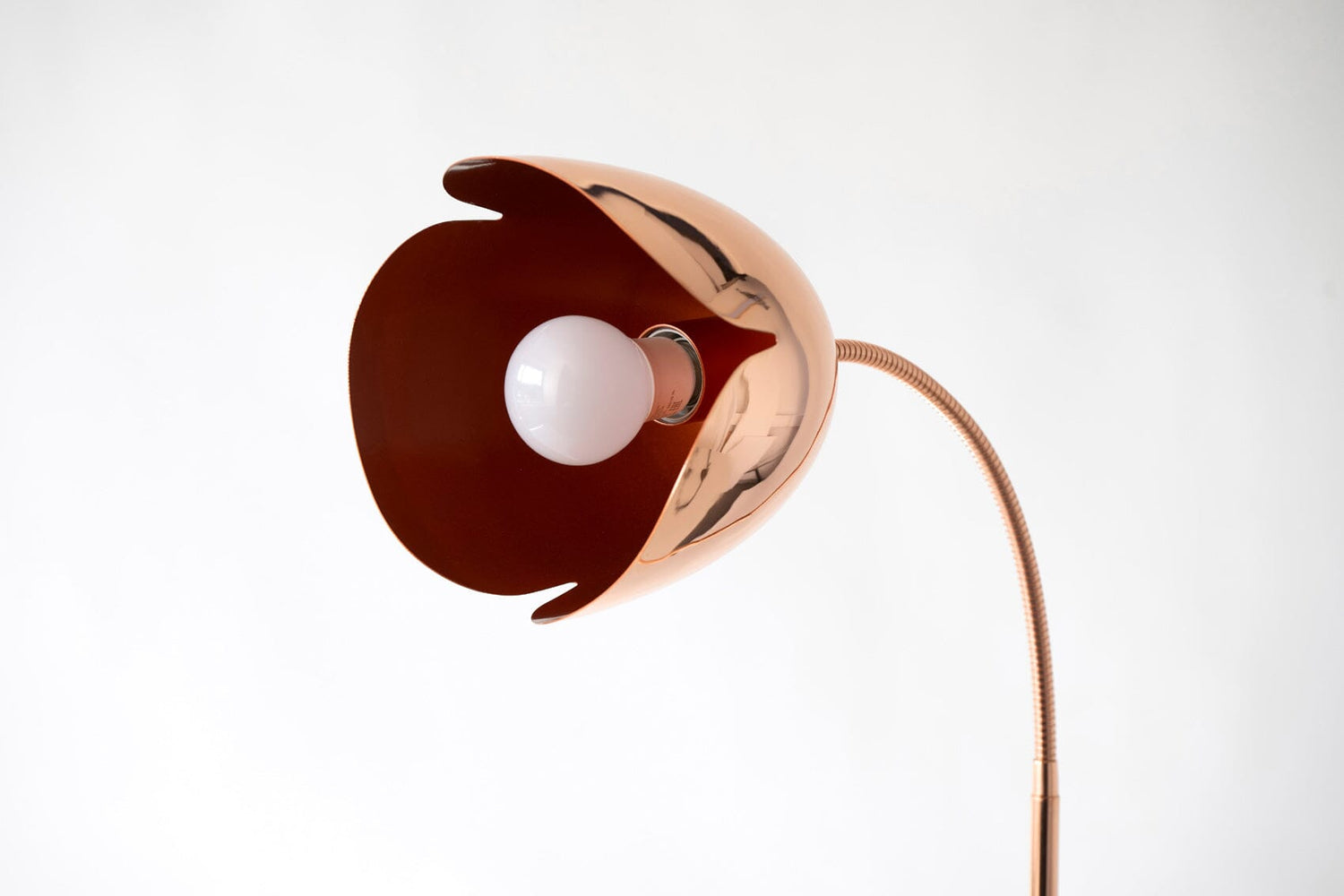 Kielo pöytävalaisin kupari Pöytävalaisin Innolux