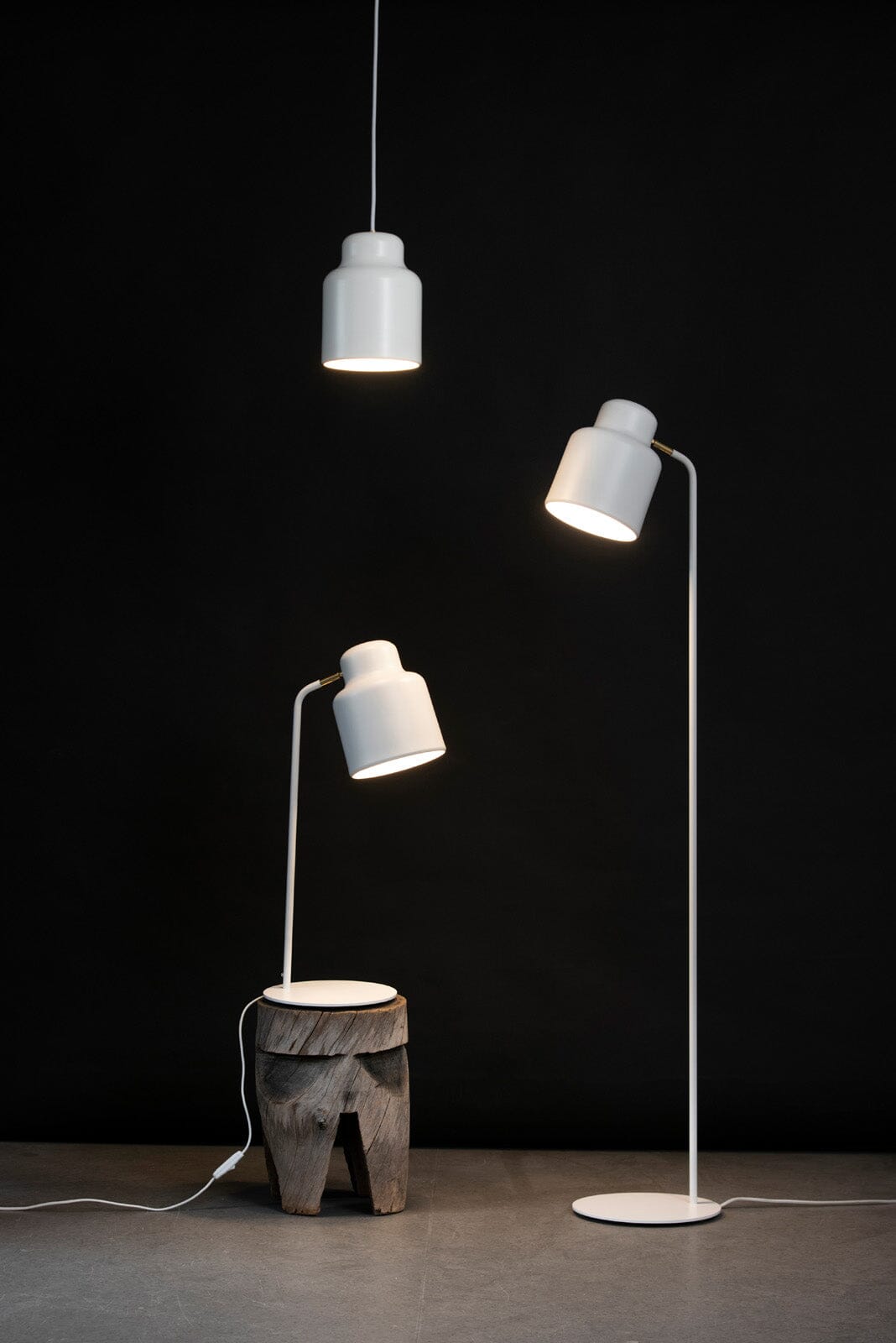 Kumpula S riippuvalaisin Valkoinen Riippuvalaisin Innolux