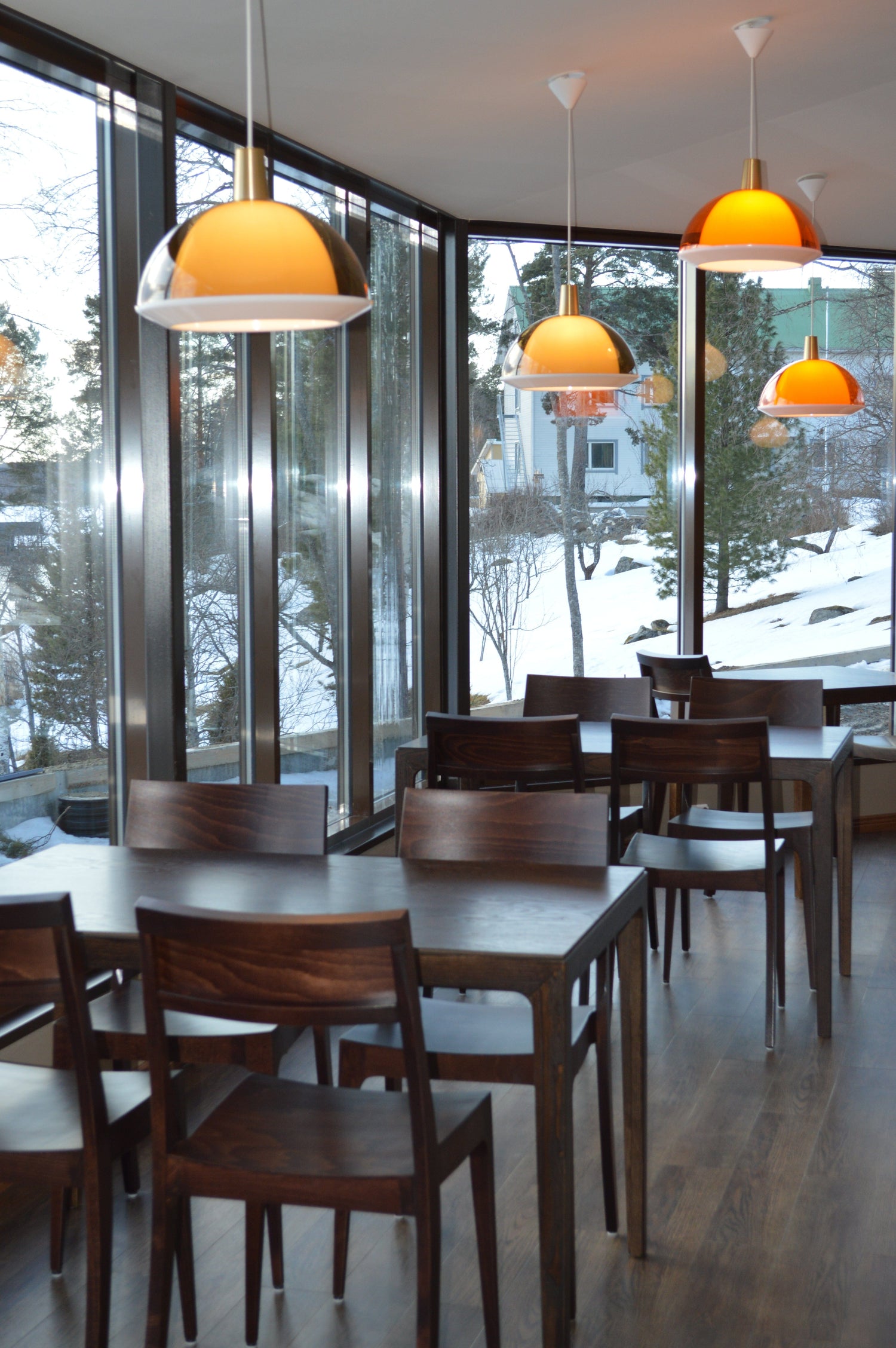 Kuplat 400 riippuvalaisin Pomeranssi Riippuvalaisin Innolux