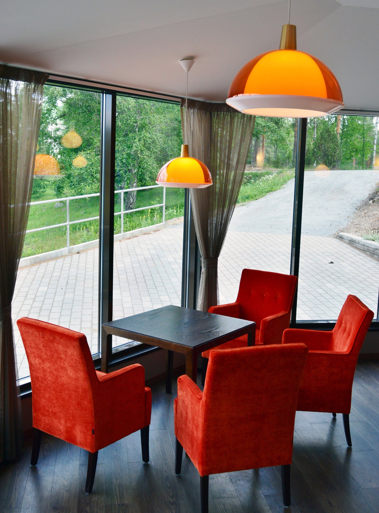 Kuplat 400 riippuvalaisin Pomeranssi Riippuvalaisin Innolux