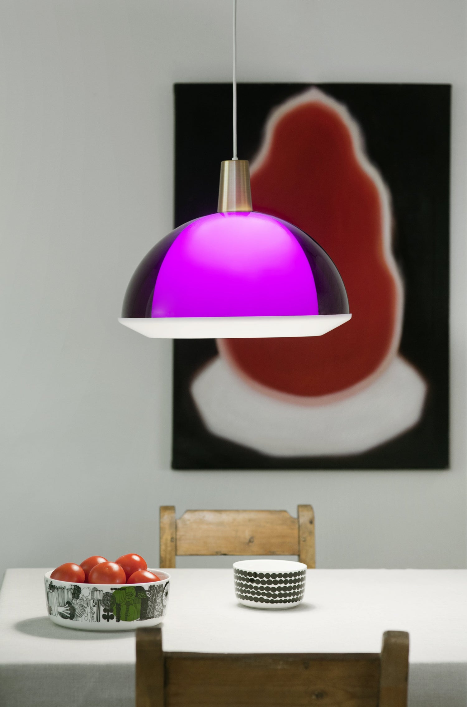 Kuplat 400 riippuvalaisin Violetti Riippuvalaisin Innolux