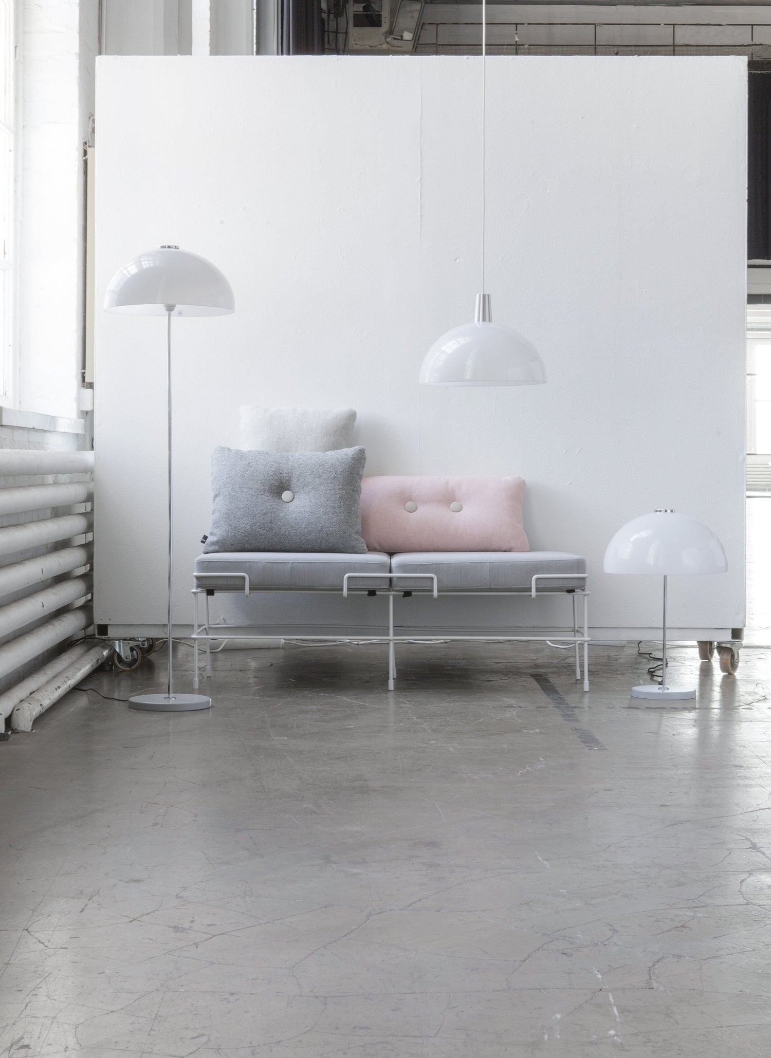 Kupoli riippuvalaisin Hopea Riippuvalaisin Innolux