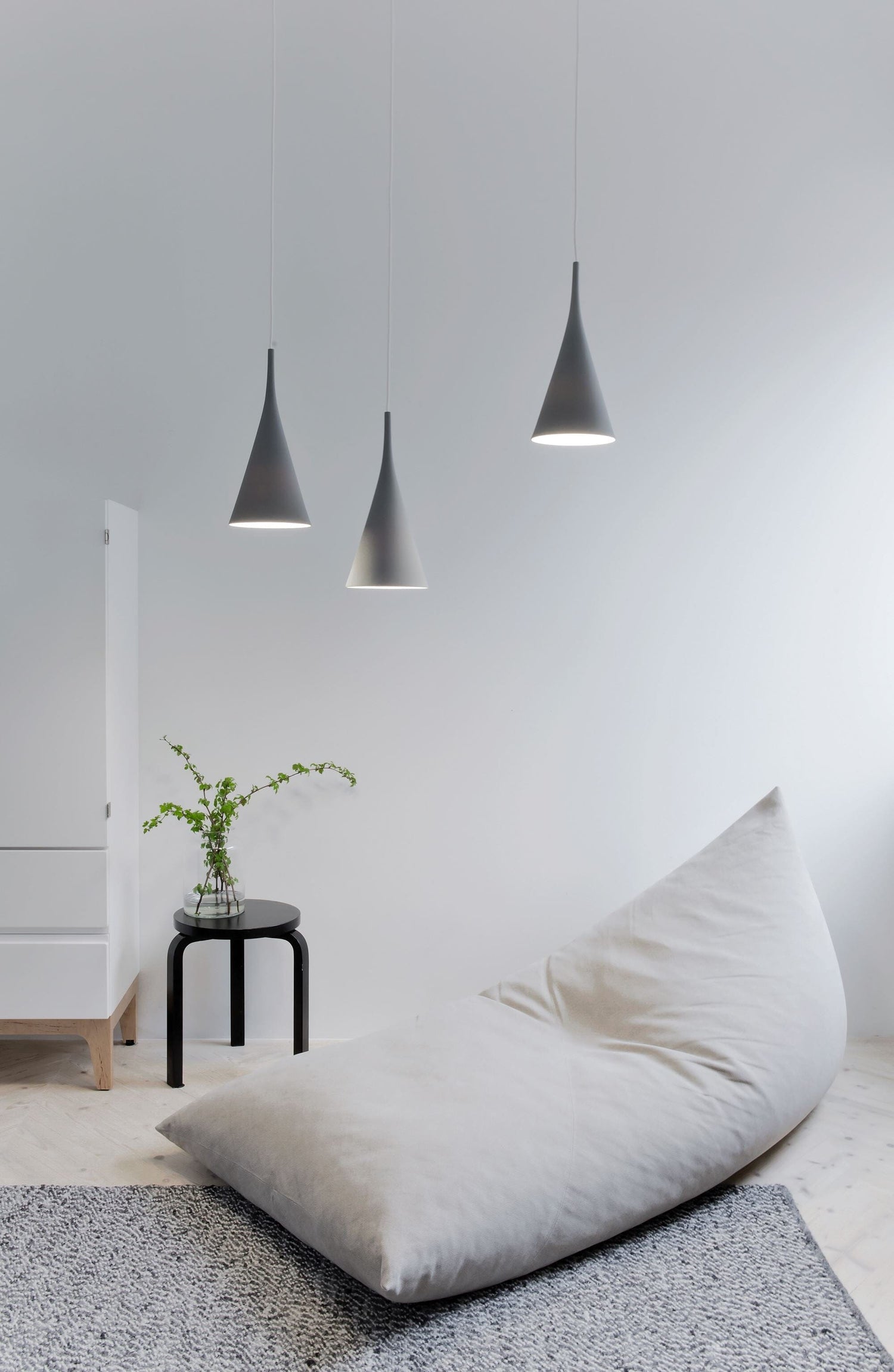 Lambada riippuvalaisin Harmaa Riippuvalaisin Innolux