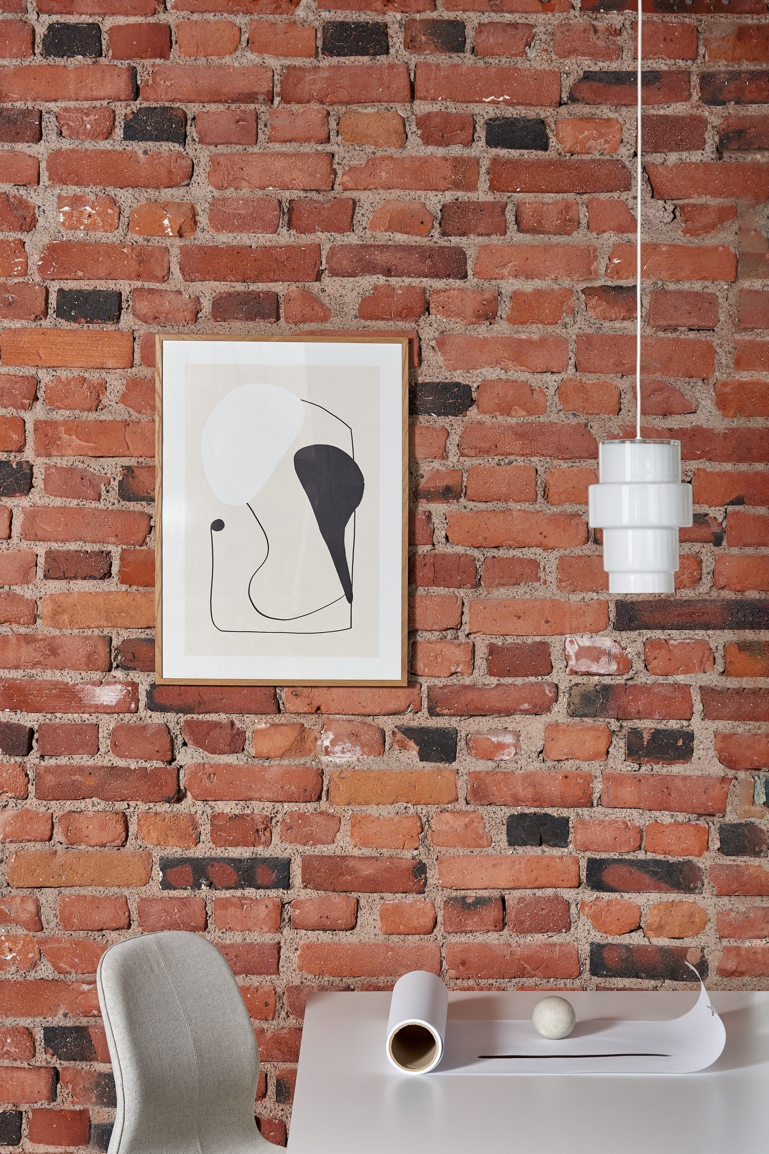 Multi L riippuvalaisin Valkoinen Riippuvalaisin Innolux