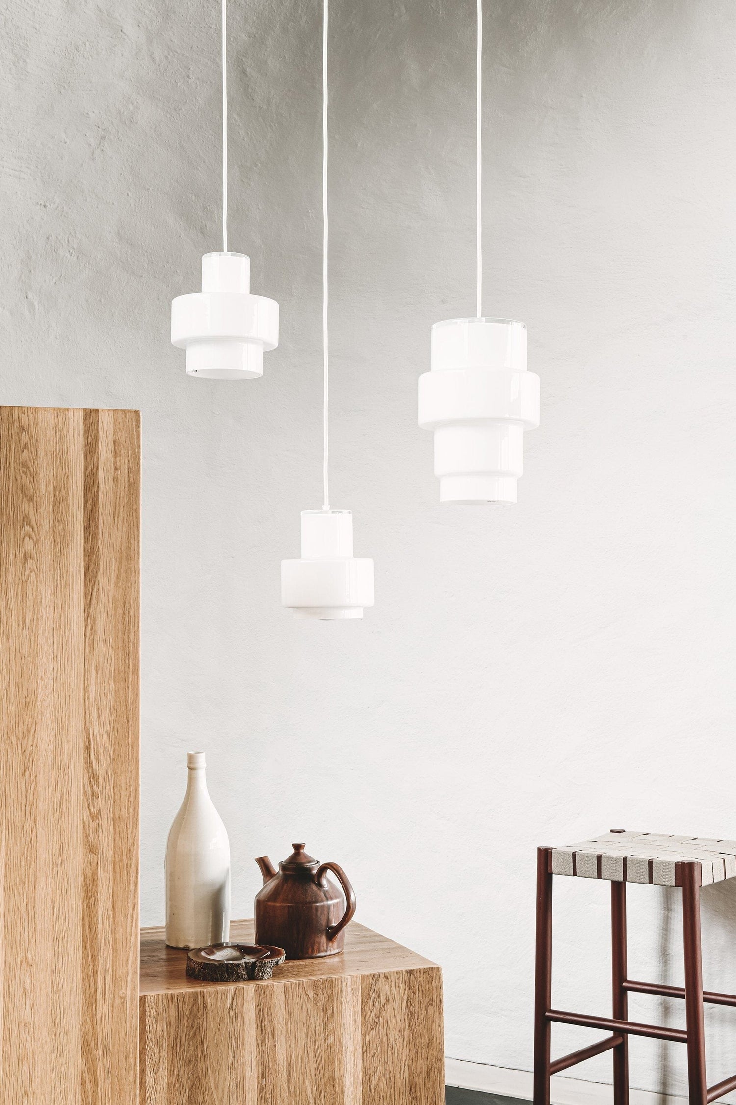 Multi L riippuvalaisin Valkoinen Riippuvalaisin Innolux