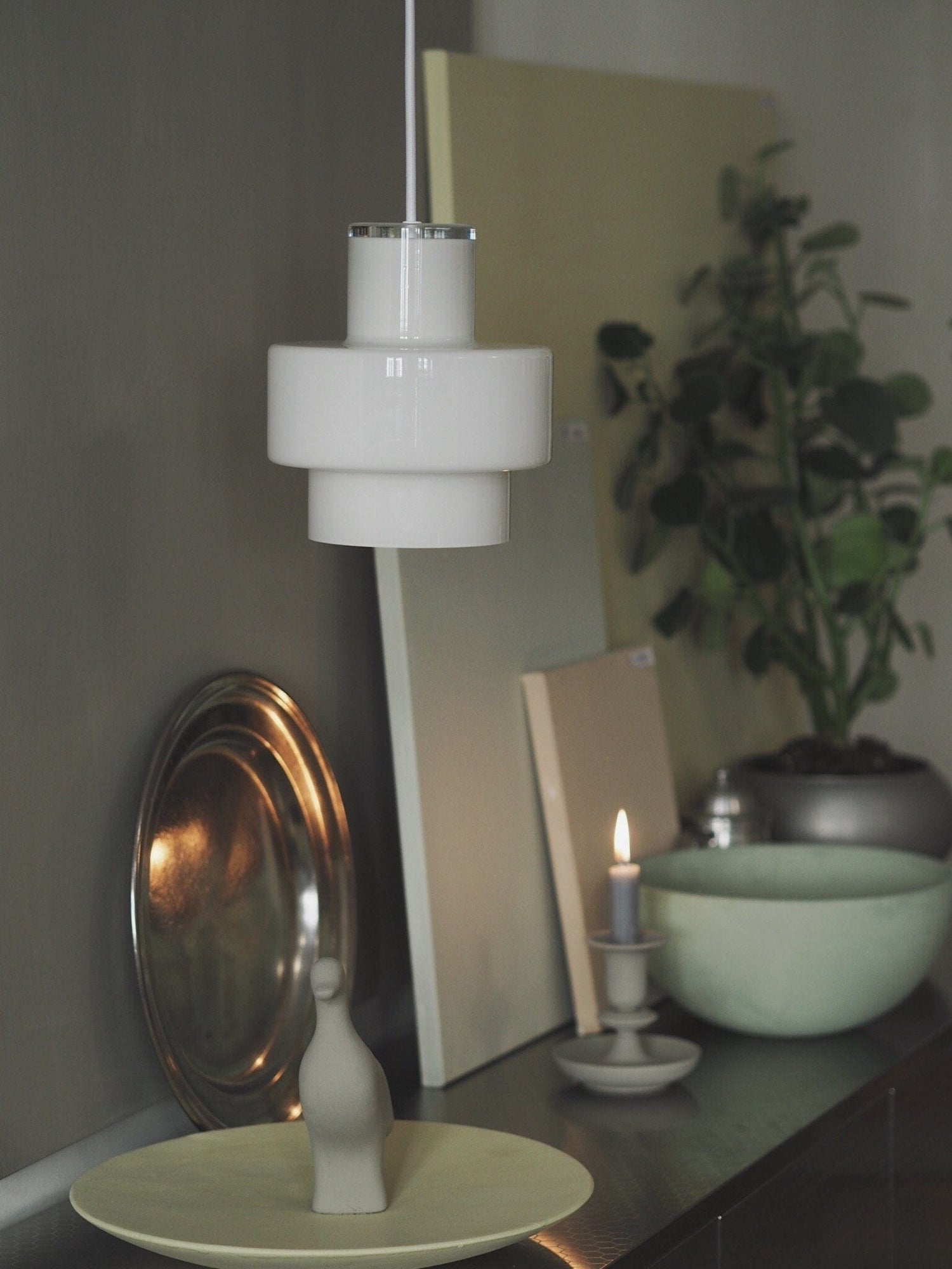 Multi M riippuvalaisin Valkoinen Riippuvalaisin Innolux