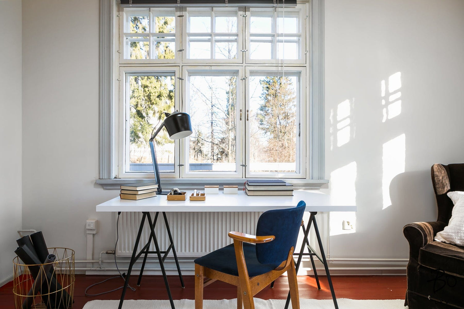 Pasila pöytävalaisin Musta Pöytävalaisin Innolux