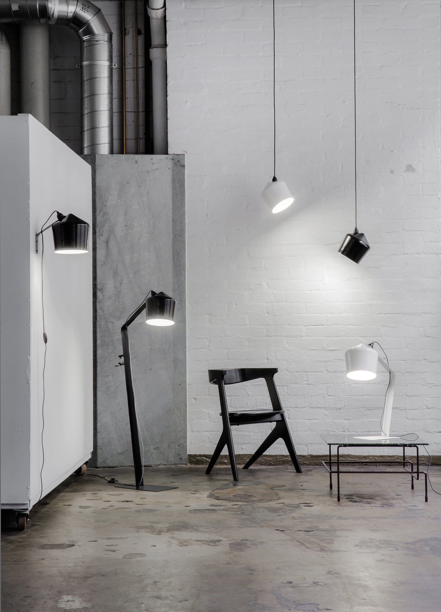 Pasila pöytävalaisin Valkoinen Pöytävalaisin Innolux