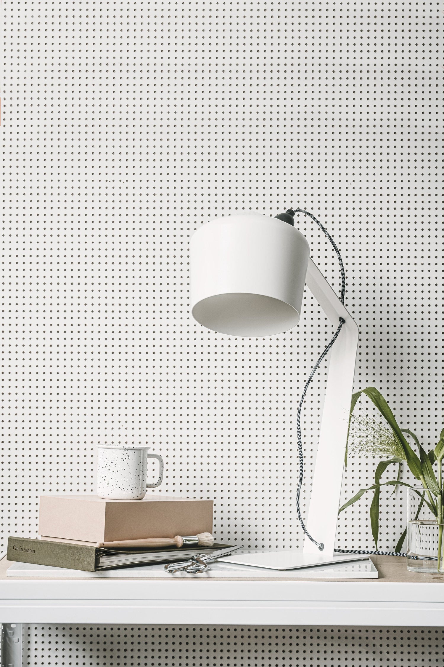 Pasila pöytävalaisin Valkoinen Pöytävalaisin Innolux