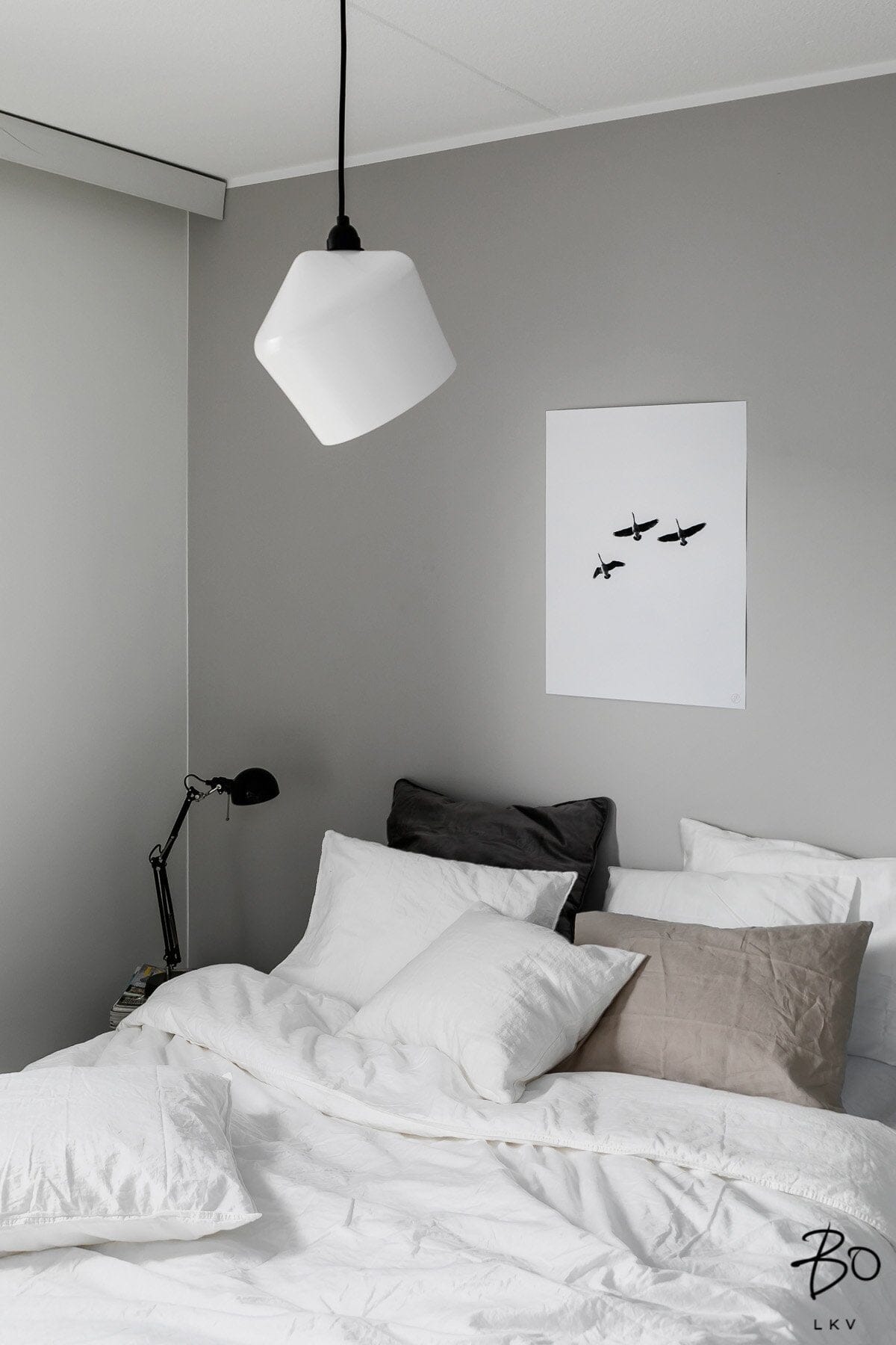 Pasila riippuvalaisin Valkoinen Riippuvalaisin Innolux