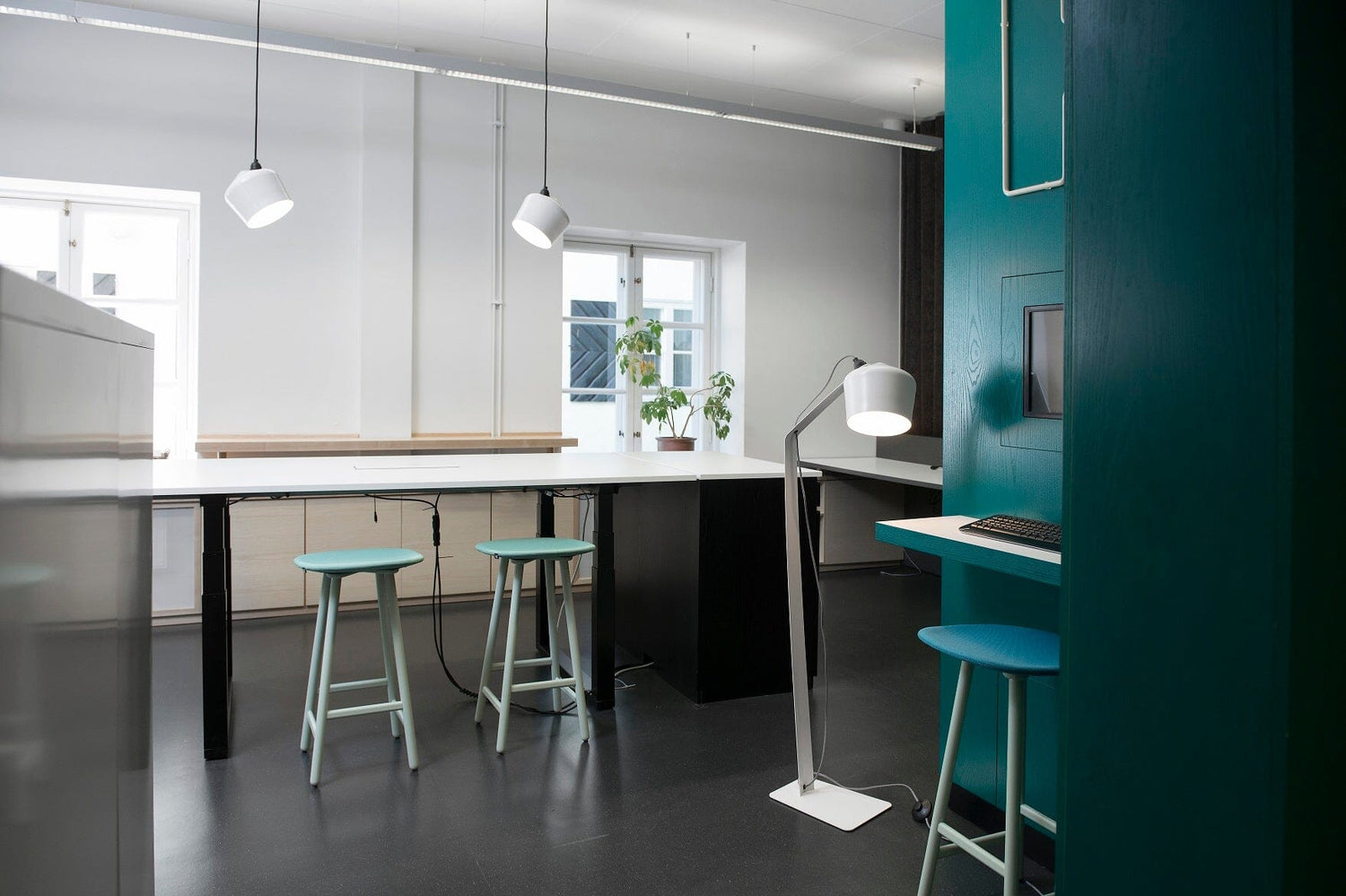 Pasila riippuvalaisin Valkoinen Riippuvalaisin Innolux