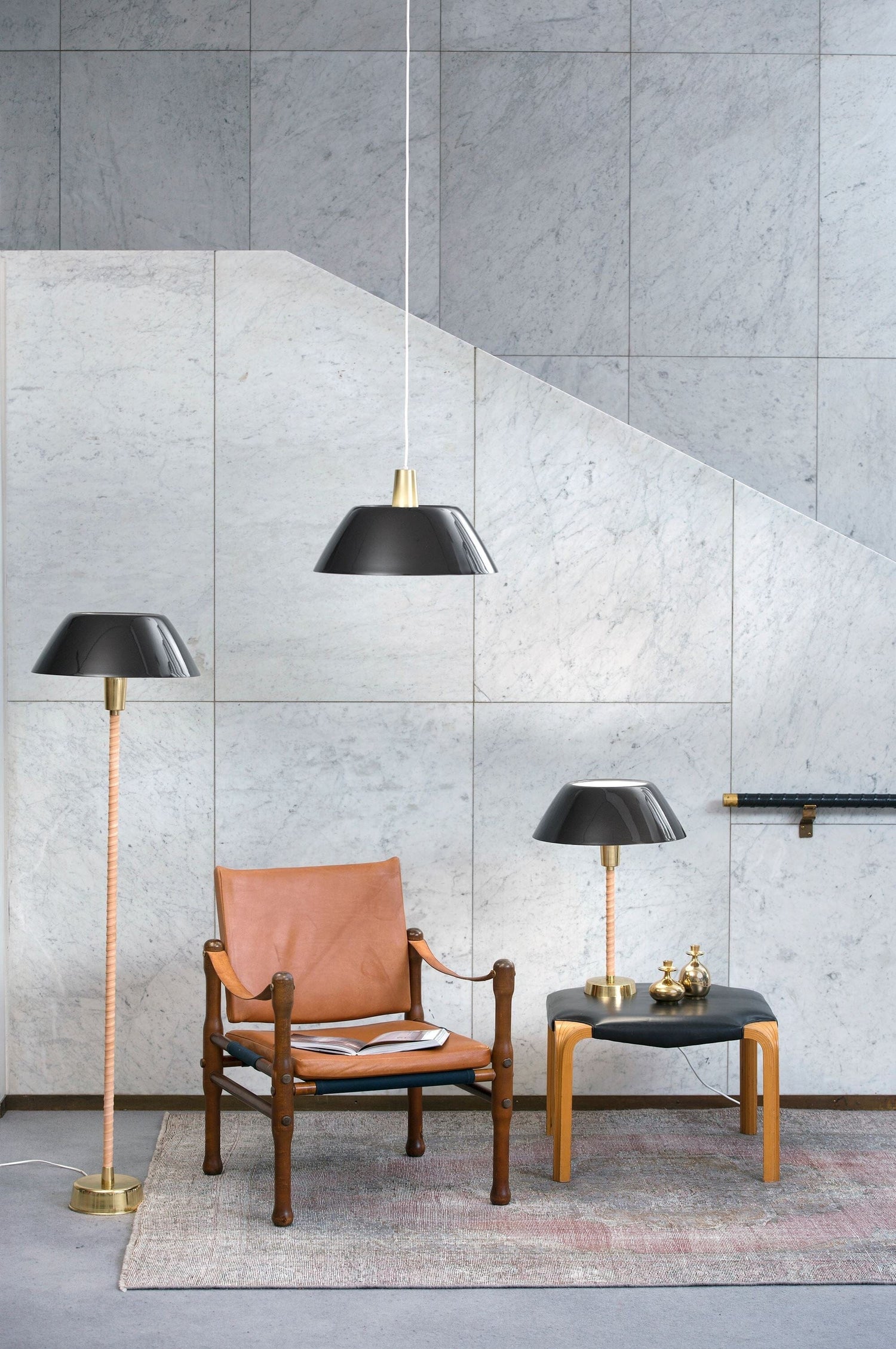 Senator lattiavalaisin Grafiitinharmaa lattiavalaisin Innolux