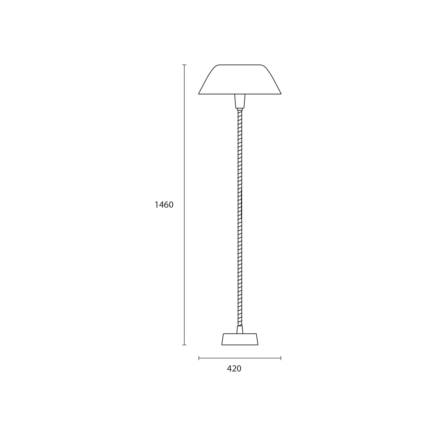 Senator lattiavalaisin Vihreä lattiavalaisin Innolux