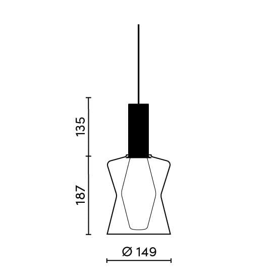 Tiima riippuvalaisin Kirkas Innolux