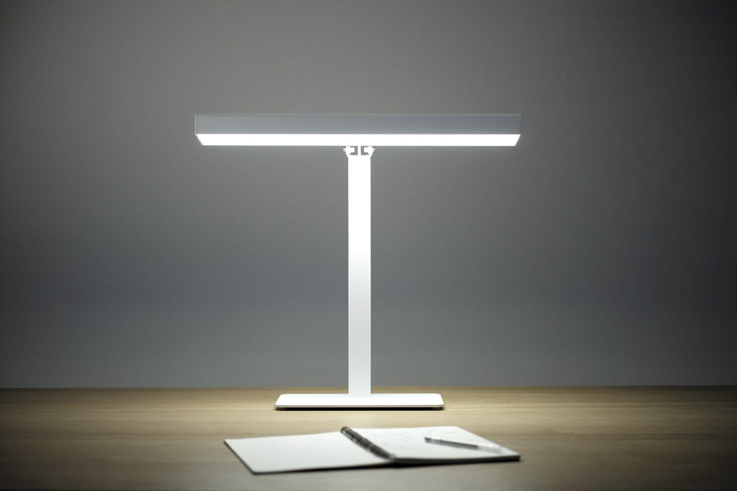 Valovoima pöytävalaisin Valkoinen Kirkasvalolaite Innolux