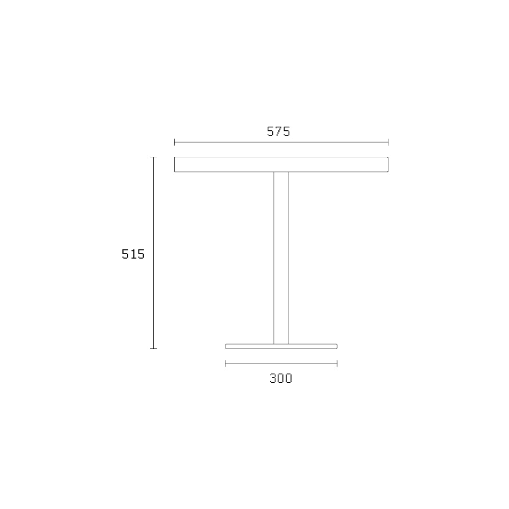 Valovoima pöytävalaisin Valkoinen Kirkasvalolaite Innolux