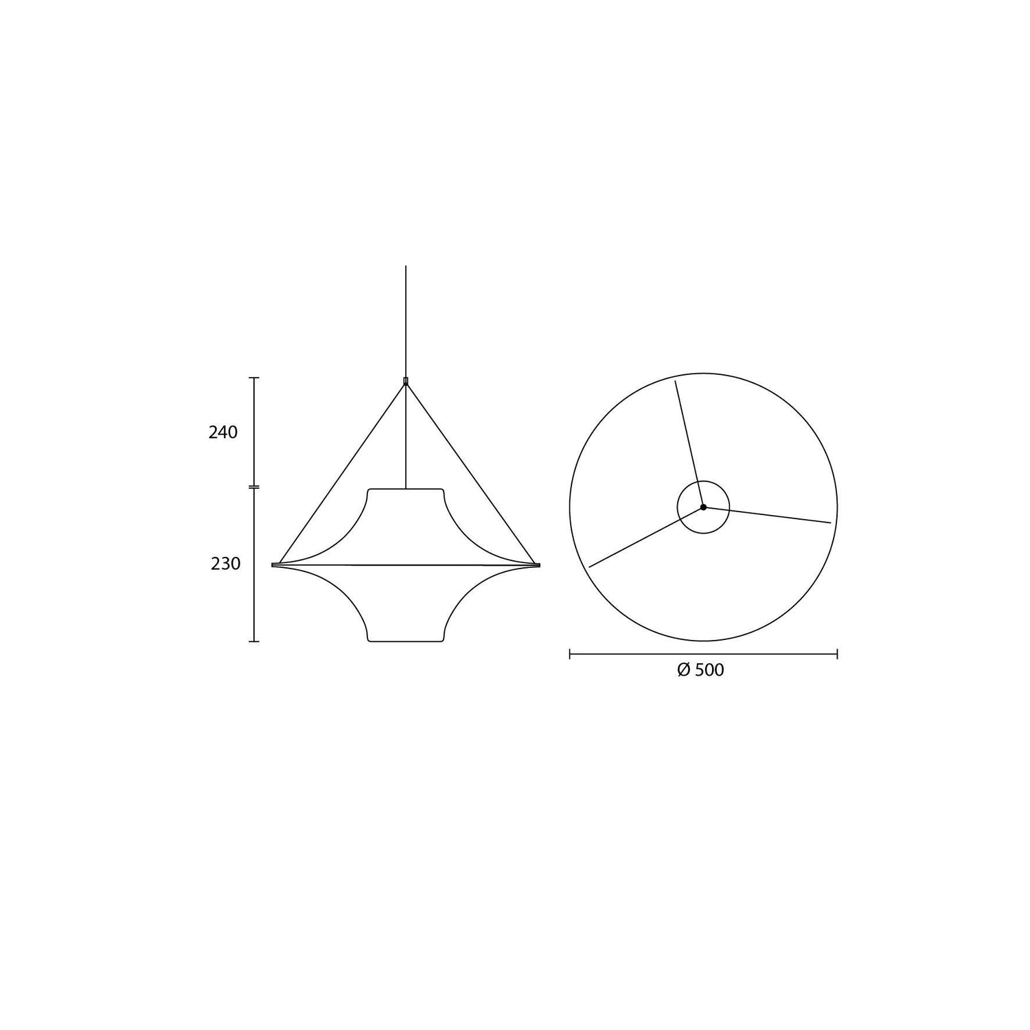 Lokki Riippuvalaisin Innolux