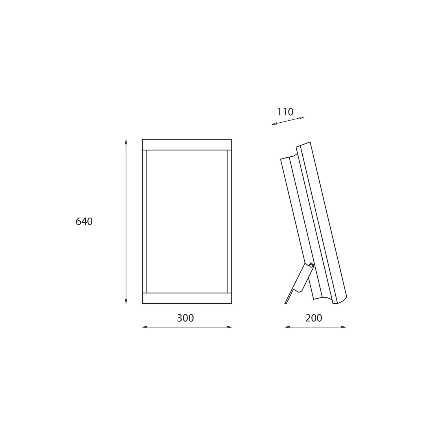 Lucia kirkasvalolaite kirkasvalolaite Innolux