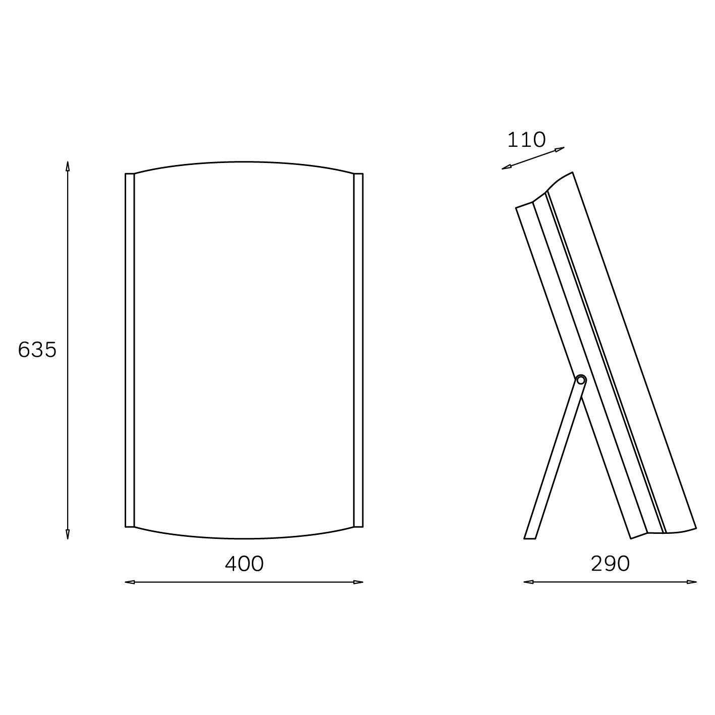 Mesa Mega kirkasvalolaite kirkasvalolaite Innolux