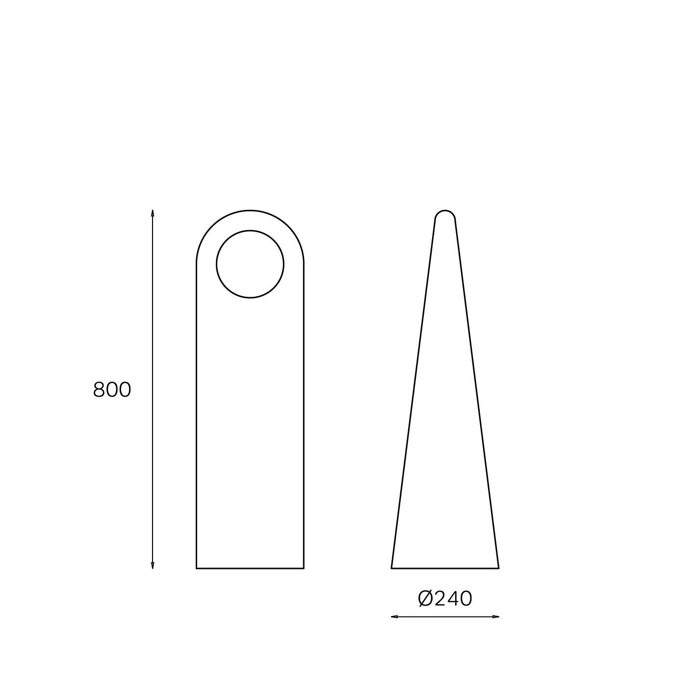 Origo LED kirkasvalolaite Innolux