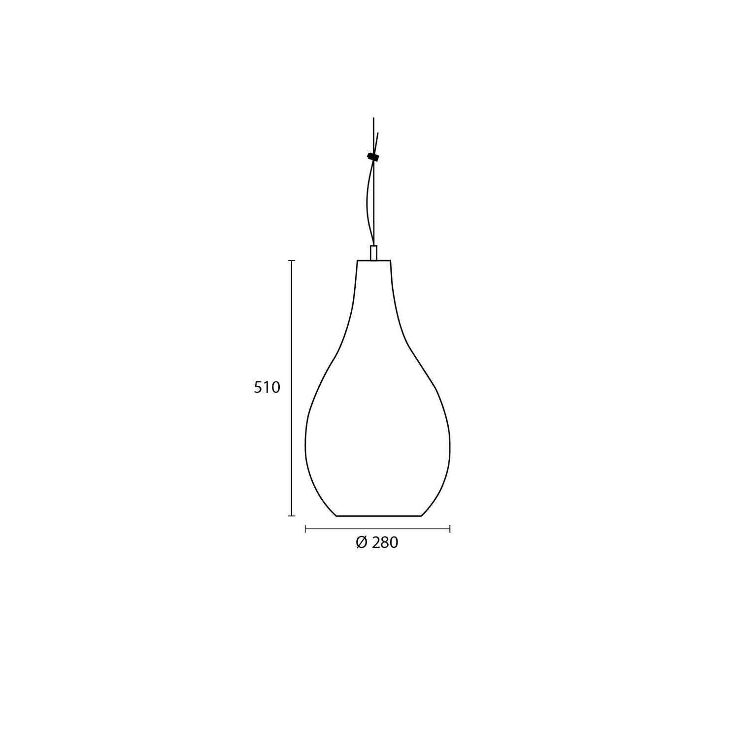 Pisara riippuvalaisin Riippuvalaisin Innolux