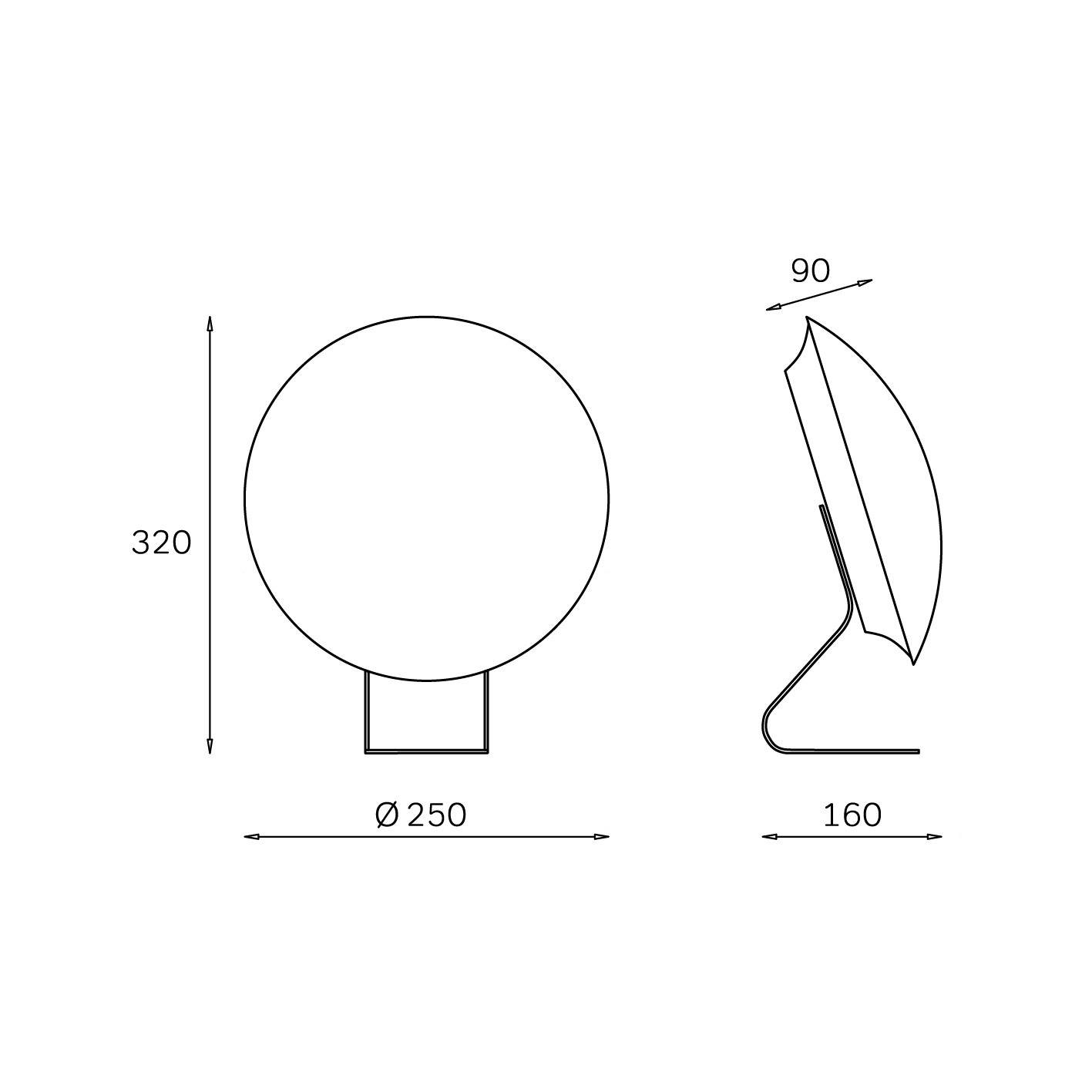 Rondo kirkasvalolaite kirkasvalolaite Innolux