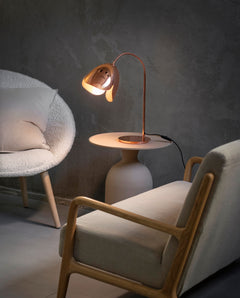 Kielo pöytävalaisin kupari Pöytävalaisin Innolux 