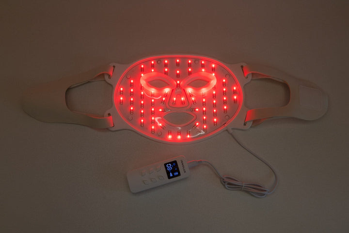 RED MASK punavalonaamio Innolux 