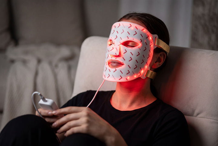 RED MASK punavalonaamio Innolux 
