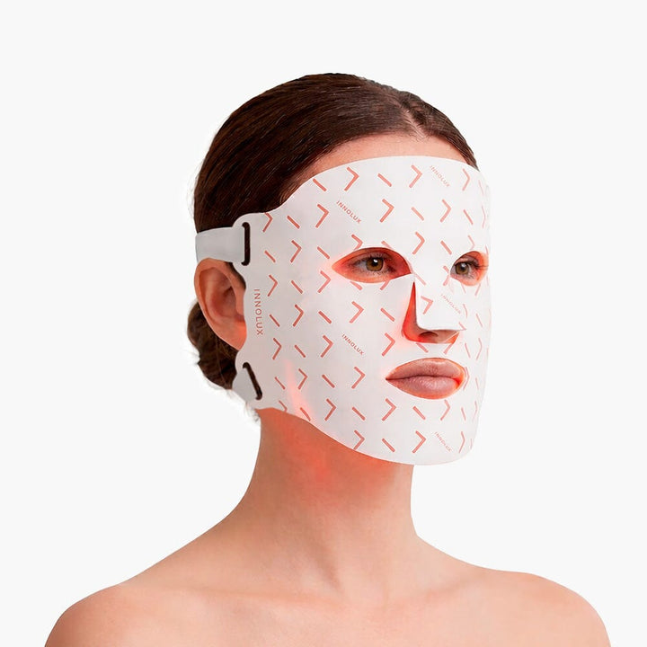 RED MASK punavalonaamio Innolux 